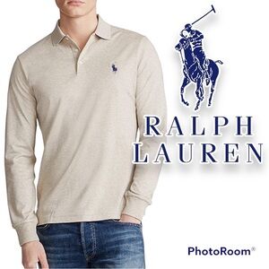 Polo Ralph Lauren Classic Fit Long Sleeve Soft Touch Polo
